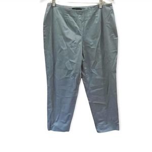 Piazza Sempione Audrey Cropped Pants Size 12